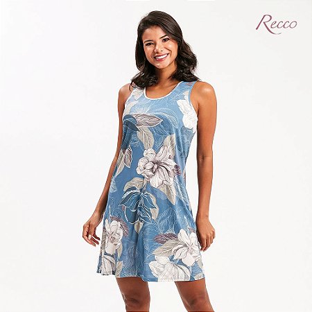 14291-Camisola Regata Azaléia Recco em poliamida (malha fria)