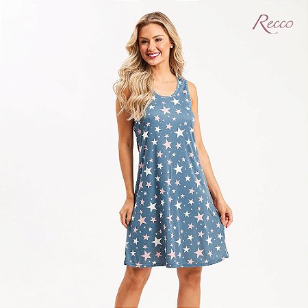 14291-Camisola Regata Estrelas Recco em poliamida (malha fria)