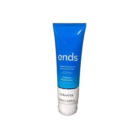Shampoo Ends regenerador da raiz até as pontas do cabelo 240 ML
