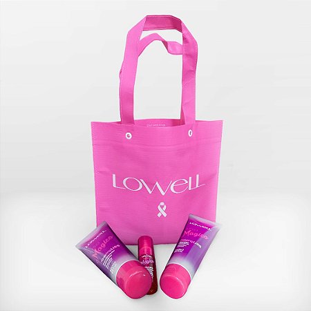 Kit promocional  Liso mágico com 3 produtos
