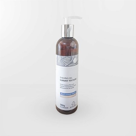 Gel textura fina com máxima transparência para delineamento da Barba 280g