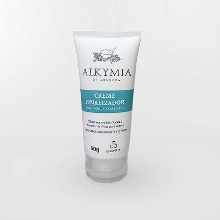 Creme finalizador para o cuidado das mãos 60g