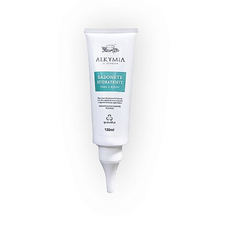 Sabonete hidratante para o rosto 120ml