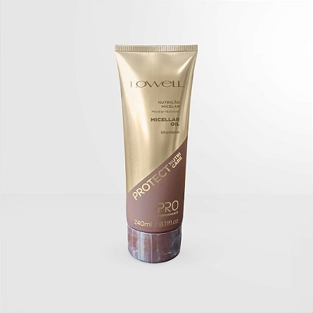 Shampoo Protect Nutri Care pro performance nutrição Micelar 240ml
