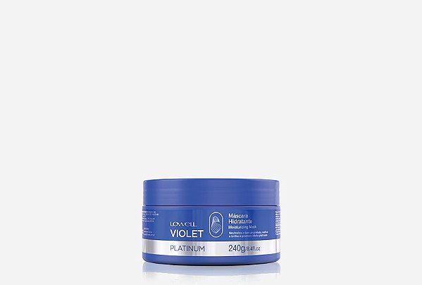 Violet Platinum Máscara 240g
