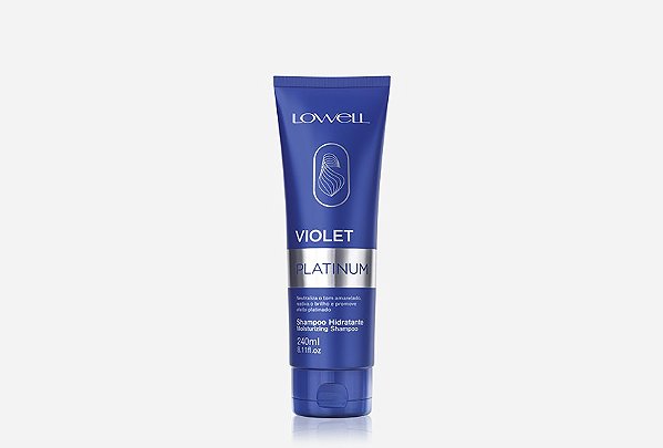 Violet Platinum Shampoo 240ml
