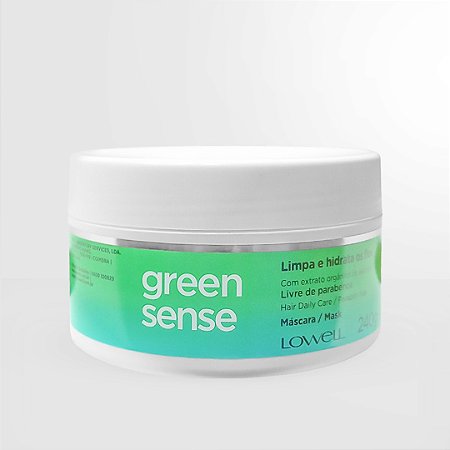 Máscara Green Sense Lowell 240g