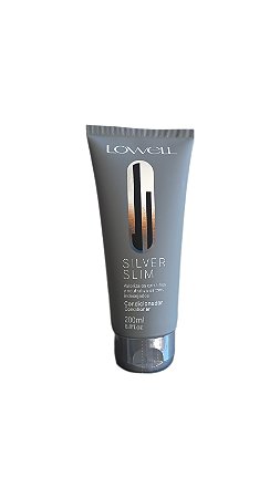 Shapoo Silver Slim Hidratante Lowell 240ml