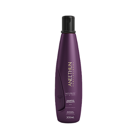Shampoo Silicone com Tutano e Queratina Lina A Aneethum de 300ml