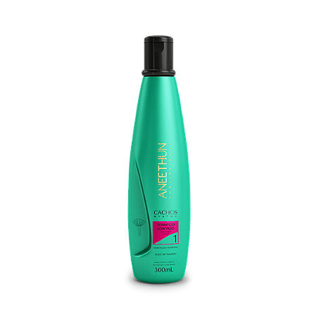 Shampoo Low Poo para cabelos cacheados, o dulados e crespos Cachos SYSTEM Nutrição e Definição com óleo de Tamaru