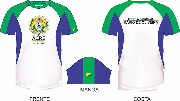 CAMISA ENSINO FUNDAMENTAL II -  6º A 9º ANO