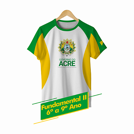 CAMISA ENSINO FUNDAMENTAL II -  6º A 9º ANO