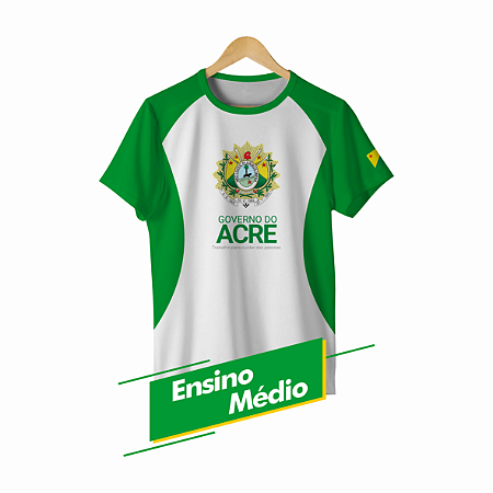 CAMISA ENSINO MÉDIO