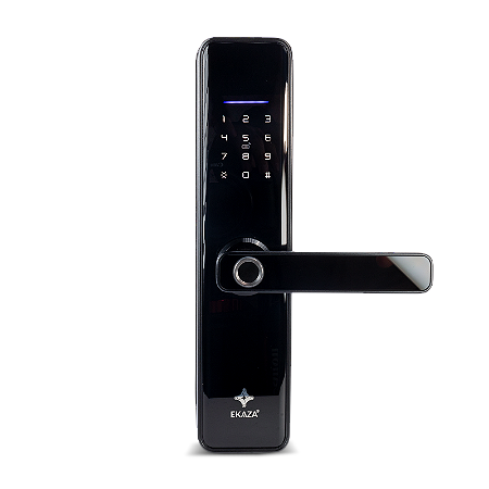 Fechadura Digital Eletrônica Biométrica Pro - EKAZA [EKAV-T229]