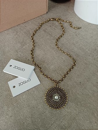 Colar mandala - COL1082