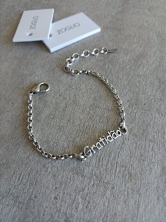 Pulseira Gratidão - PUL170