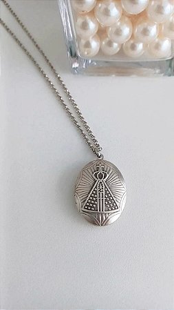 Relicário Nossa Senhora Aparecida - COL1205