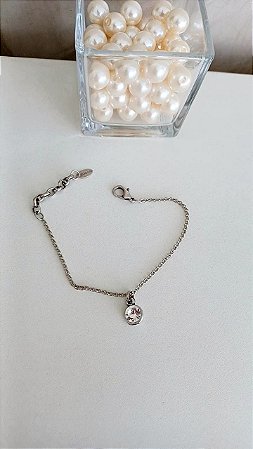 Pulseira pingente ponto de luz - PUL185