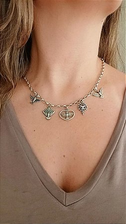 Colar Divinos - COL1233
