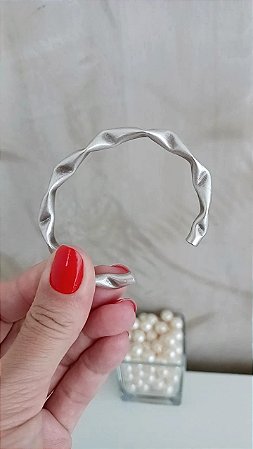 Bracelete amassado - PUL200