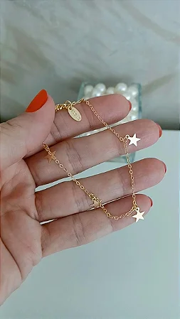 Pulseira Estrelinhas - PUL203