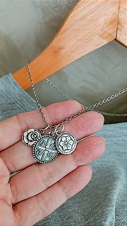 Colar patuá - COL1265