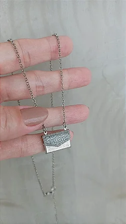 Colar Carta - COL1268