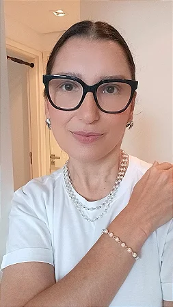 Pulseira pérola 6mm - PUL207