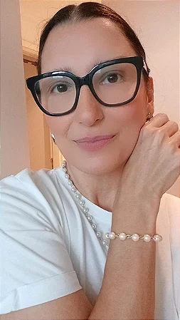 Pulseira pérola 8mm - PUL209