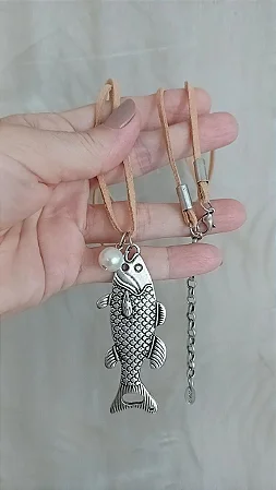 Colar Peixe Grande - COL1272