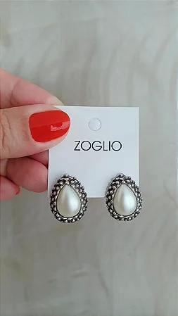 Brinco gota - BR457