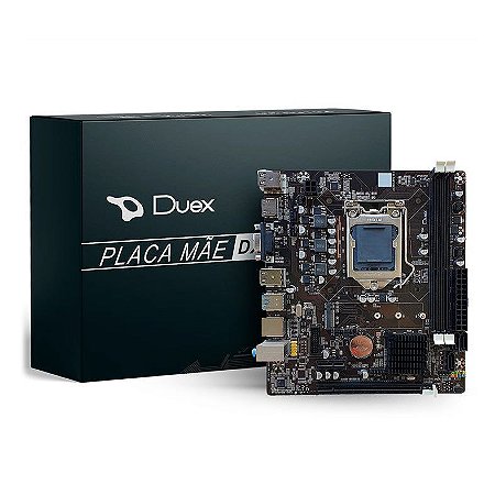 PLACA MAE DUEX DX B75Z M2, DDR3, SOQUET LGA 1155, M-ATX, CHIPSET INTEL B75, DX-B75Z-M2