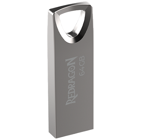PENDRIVE USB 2.0 LUMA REDRAGON E HIKSEMI 64GB ED-305