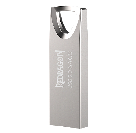 PENDRIVE USB 3.0 LUMA FLASH REDRAGON E HIKSEMI 64GB ED-505