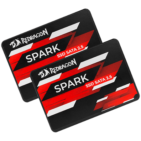 SSD Redragon Spark, 480GB, 2.5, Sata III 6GB/s, Leitura 550 MB/s, Gravacao 420MB/s, GD-307