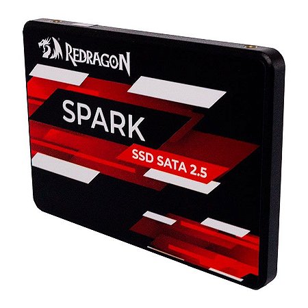SSD Redragon Spark, 960GB, SATA 2.5, Leitura 550MB/s E Gravação 480MB/s, GD-308