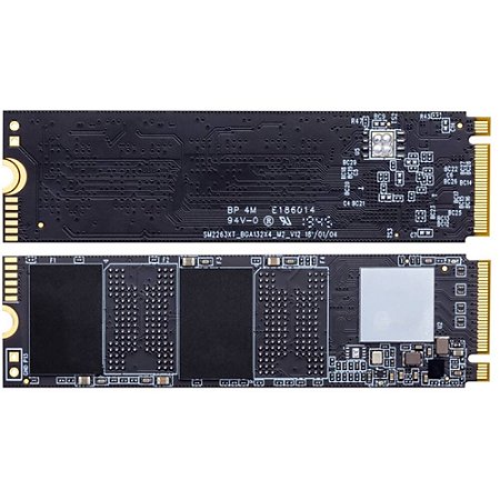 SSD M.2 NVME Warrior 128GB, Leitura 3000MBs e Gravação 1000MBs, SKM256P81A
