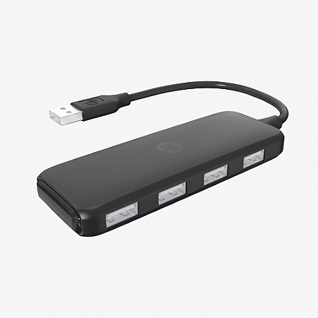 Hub HP DHC-CT110C USB AM para USB 2.0 com 4 Conectores