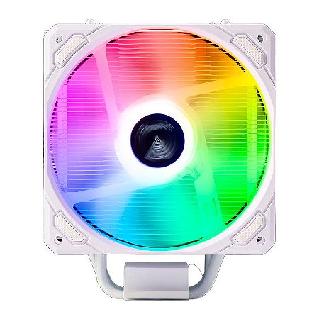 AIRCOOLER GAMDIAS BOREAS E1-410 BRANCO, 120MM, INTEL/AMD BOREAS E1-410 W