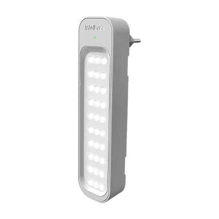 Luminária de Emergência Autônoma LEA 150 Branco Intelbras