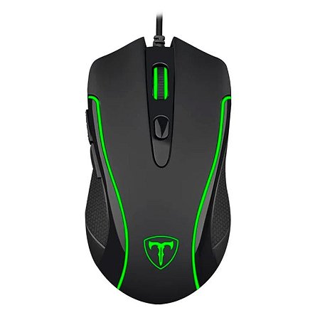 MOUSE GAMER T-DAGGER PRIVATE 3200DPI 6 BOTOES, T-TGM106