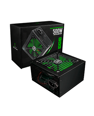 FONTE ONEPOWER DE 500 WATTS AUTOSWITCH S/ CABO MP-500-OPASW