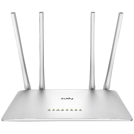 ROTEADOR DUAL-BAND WIFI CUDY AC1200 MODELO WR1200_US V2.0