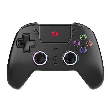 Controle Gamer Redragon Darkflame G820, USB, Preto, G820