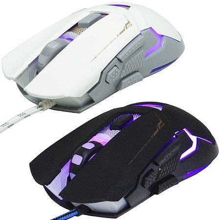 MOUSE GAMER SOLDADO 3200DPI LED GM-720 INFOKIT