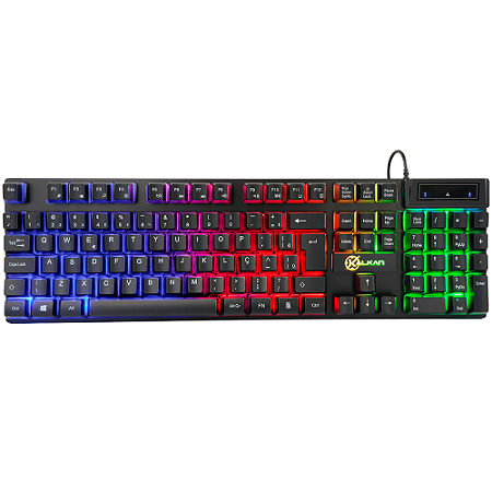 KIT COMBO 4X1 TECLADO + MOUSE + MOUSEPAD + HEADSET KALKAN ODIN LITE PRETO KLK00060