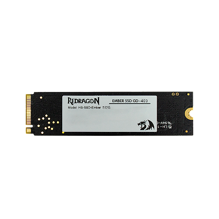 SSD-M2-PCle 3.0 EMBER REDRAGON 256GB GD-406