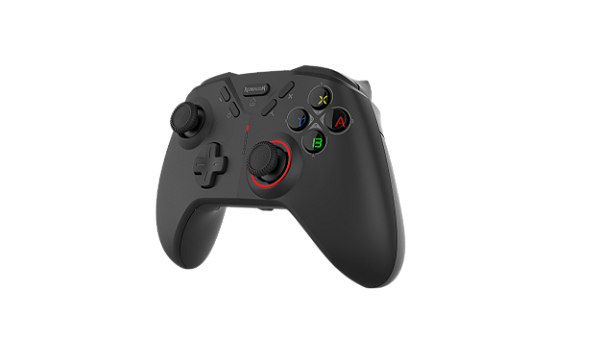 Controle Redragon Forge G711, USB/USB-C/Bluetooth, Nintendo Switch/Android/IOS/PC/PS3/PS4, Preto, G711