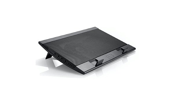SUPORTE PARA NOTEBOOK WIND PAL FS BLACK COM 2 FANS DP-N222-WPALFS DeepCool