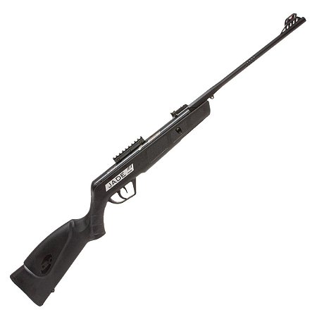 CARABINA DE PRESSÃO CBC 5,5MM JADE MAIS – CORONHA POLIPROPILENO PRETA
